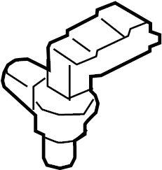 View CM5Z6B288A Engine Camshaft Position Sensor Full-Sized Product Image