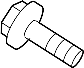 View W702498S437M Screw. Filler. Alarm. Bolt.  Full-Sized Product Image