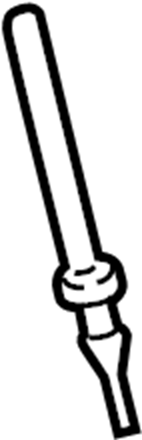 View BE8Z6750B Engine Oil Dipstick Full-Sized Product Image