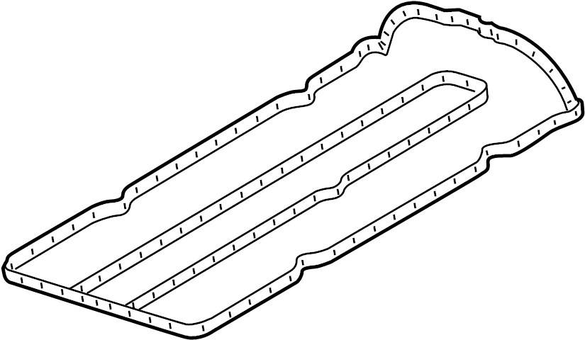 View 4M5Z6584A Engine Valve Cover Gasket Full-Sized Product Image