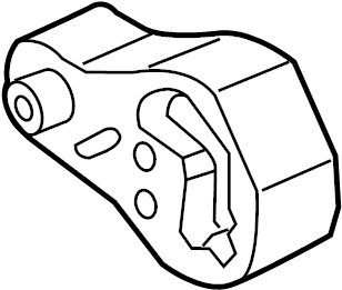 View AE8Z6068C Engine Support Rod Full-Sized Product Image