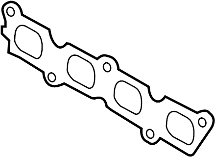 View BE8Z9448D Exhaust Manifold Gasket Full-Sized Product Image