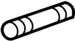 View W703540S437 Exhaust Manifold Stud Full-Sized Product Image