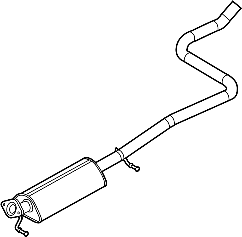 View AE8Z5230G Exhaust Muffler Full-Sized Product Image