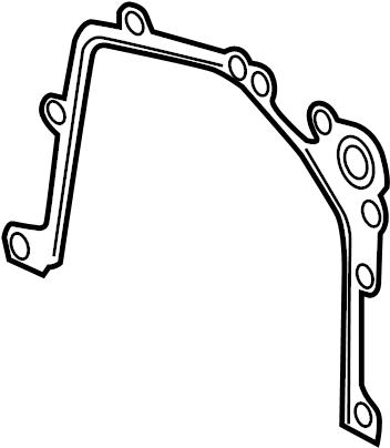 View BM5Z6659B Engine Oil Pump Gasket Full-Sized Product Image
