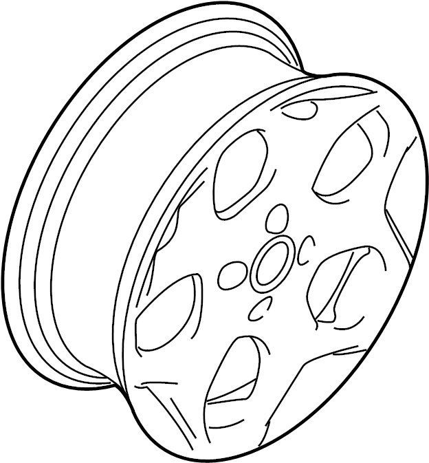 View CE8Z1007A Wheel Full-Sized Product Image