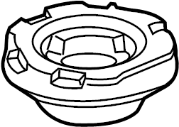 View 8V5Z18198B Suspension Strut Bearing (Front, Upper) Full-Sized Product Image