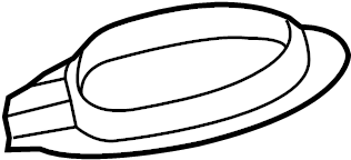 View CV1Z5414A Coil Spring Insulator (Upper, Lower) Full-Sized Product Image