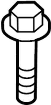 View W712486S442 Bolt. Rack. Pinion. Gear. Washer.  Full-Sized Product Image