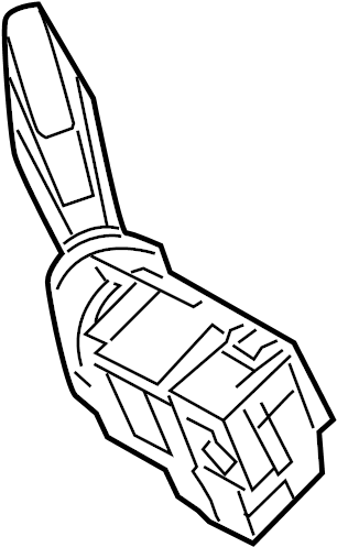 View BE8Z17A553BA Windshield Wiper Switch Full-Sized Product Image