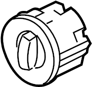 View 9S4Z11654AA Headlight Switch Full-Sized Product Image