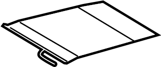 View CE8Z14D696A Seat Heater Pad Full-Sized Product Image