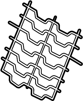 View DV6Z5864646C Support. Spring. Seat. (Lower) Full-Sized Product Image