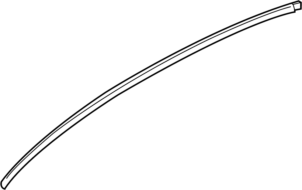 View BE8Z5450462A Roof Molding (Upper) Full-Sized Product Image