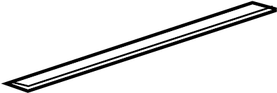 View W714848S300 Plate. Sill. Retainer. Clip. (Front, Rear, Lower) Full-Sized Product Image