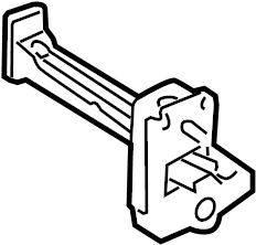 View AE8Z5423504A Door Check Full-Sized Product Image