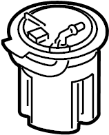 View D2BZ9H307D Pump. Fuel. Sender.  Full-Sized Product Image
