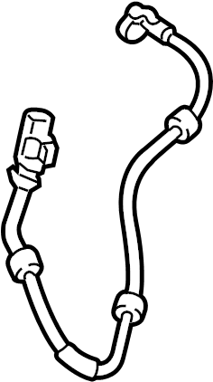 View AE8Z2C190A ABS Wheel Speed Sensor (Rear) Full-Sized Product Image