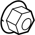 View CCPZ3B477C Nut. Retainer.  Full-Sized Product Image