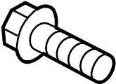 View W700684S442 Bolt. Caliper. Mount. Brake.  Full-Sized Product Image