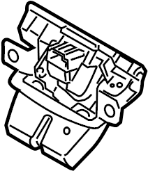 View BE8Z5843150A Latch. Lock.  Full-Sized Product Image
