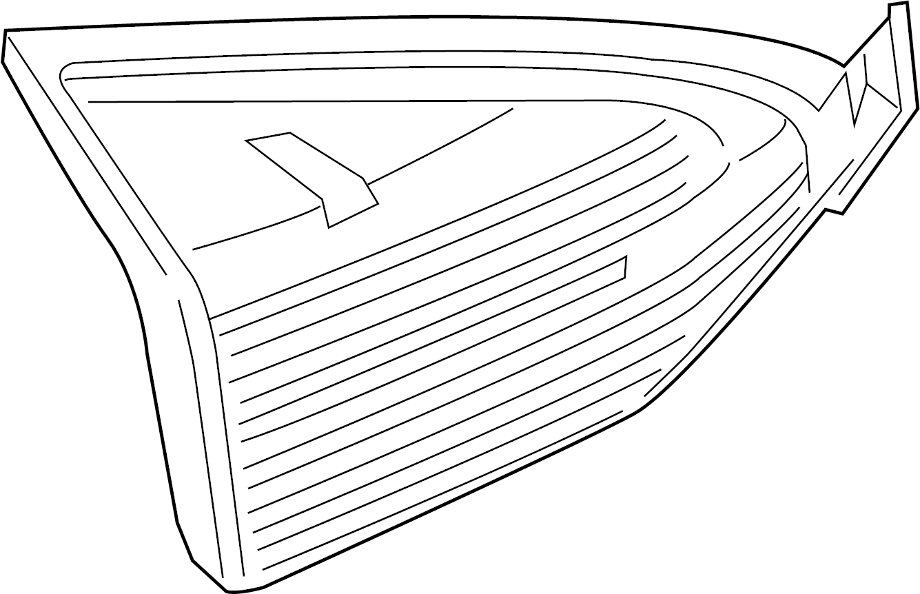 View D2BZ13404D Tail Light Assembly (Rear) Full-Sized Product Image