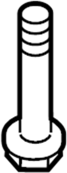 View W502564S424 Screw. Mount. High.  Full-Sized Product Image