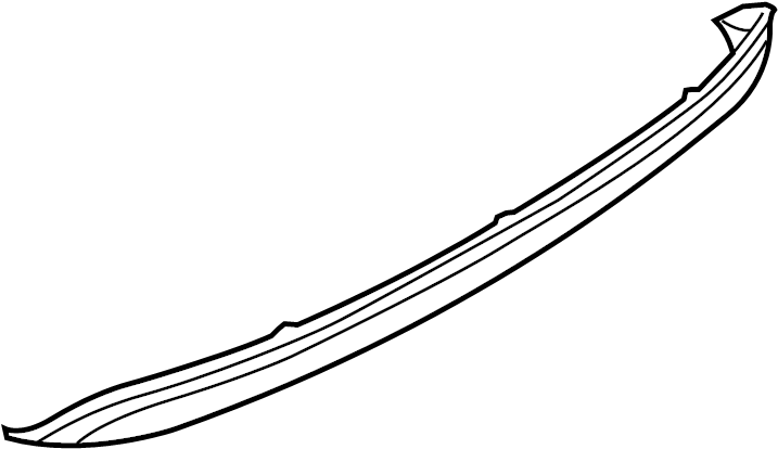 View AE8Z17808A Stone Deflector Full-Sized Product Image