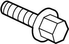 View CM5Z6A345A Engine Crankshaft Pulley Bolt Full-Sized Product Image