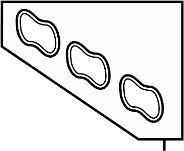 View CM5Z9439A Gasket. Intake. Manifold. (Upper) Full-Sized Product Image