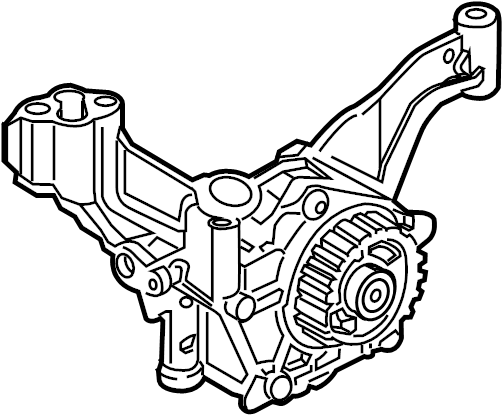 View CM5Z6600B Engine Oil Pump Full-Sized Product Image