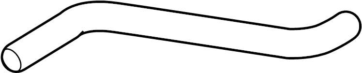 View 4L3Z8260DA Radiator Coolant Hose (Upper, Lower) Full-Sized Product Image