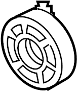 View 8L3Z19D798B A/C Compressor Clutch Coil Full-Sized Product Image