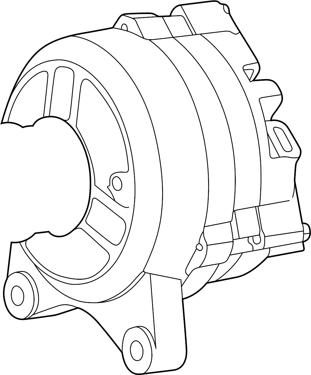 View 7L3Z10346FRM Alternator Full-Sized Product Image