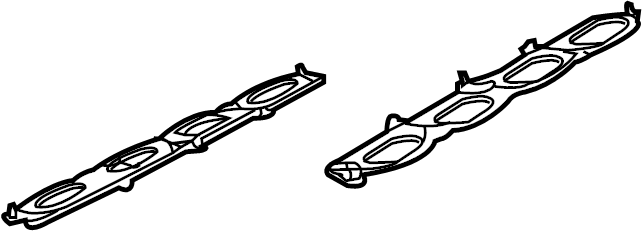 View 3L3Z9439EA Engine Intake Manifold Gasket Full-Sized Product Image
