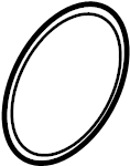 View 2L1Z1S177AA Steering Knuckle Seal Full-Sized Product Image