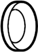 View 6L3Z3A379AA Bearing. Shield. Dust.  Full-Sized Product Image