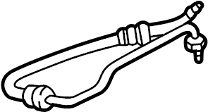 View 8L3Z3A719G Power Steering Pressure Hose Full-Sized Product Image