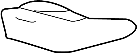 View 5L3Z18632A23AA Seat Cushion Pad Full-Sized Product Image