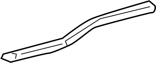 View 5L3Z1521456AA Belt. Door. WeatherStrip. Weatherstrip. (Upper) Full-Sized Product Image