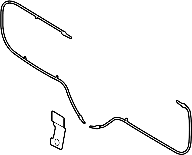 View 6L3Z1523394AB Window Regulator Full-Sized Product Image