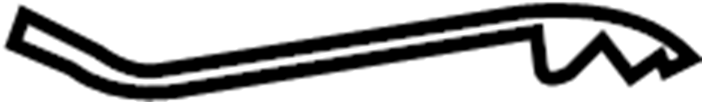 View 6L3Z99279A30B Truck Bed Panel Brace (Front) Full-Sized Product Image