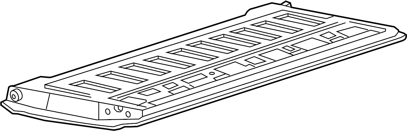 View 8L3Z9940700A Tailgate Full-Sized Product Image
