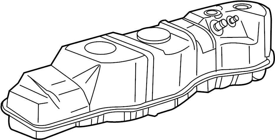 View 6L3Z9002L Fuel Tank Full-Sized Product Image