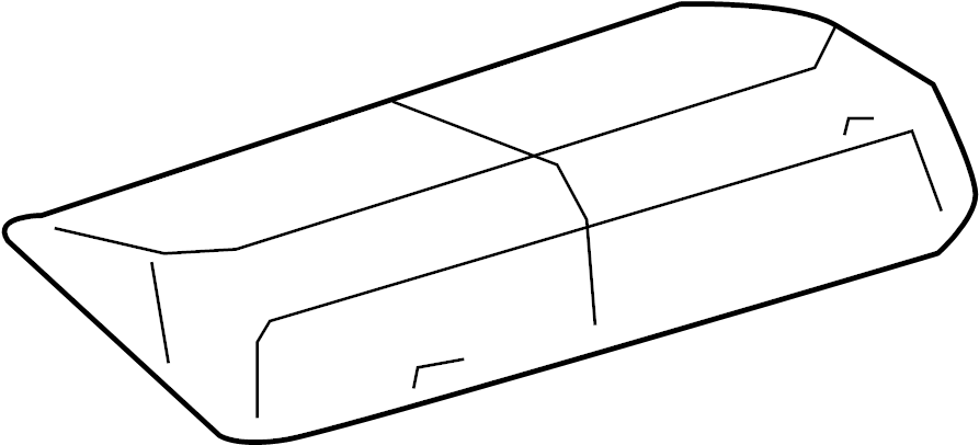 View 7L3Z13A613B Center High Mount Stop Light (Rear) Full-Sized Product Image