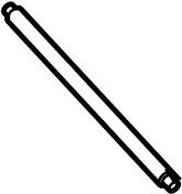 View W711926S437 Stud. Compressor. Mount. (A/C). CONDITIONING.  Full-Sized Product Image