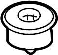 View 1L2Z1000154CB Insulator. Radiator. (Front, Upper, Lower) Full-Sized Product Image