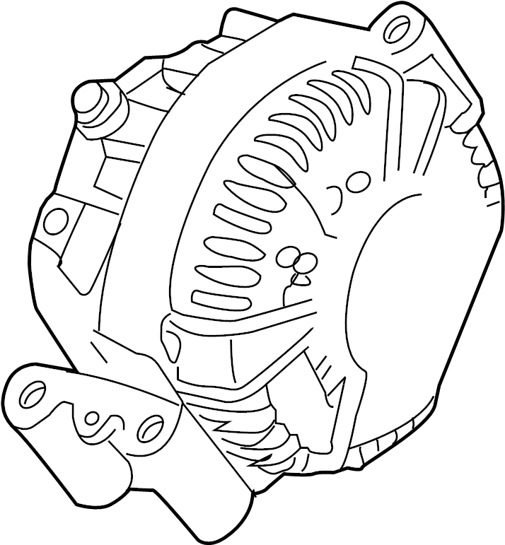 View F6PZ10346EARM2 Alternator Full-Sized Product Image
