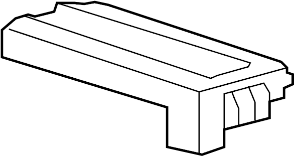 View 2L5Z14A003AA Cover. Fuse. Top. Box. (Upper) Full-Sized Product Image