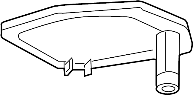 View 7L1Z7A098A Transmission Oil Filter Full-Sized Product Image